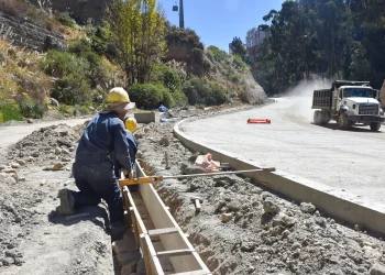 La Alcaldía cerrará de forma temporal la Gruta de Lourdes. FOTO: GAMLP