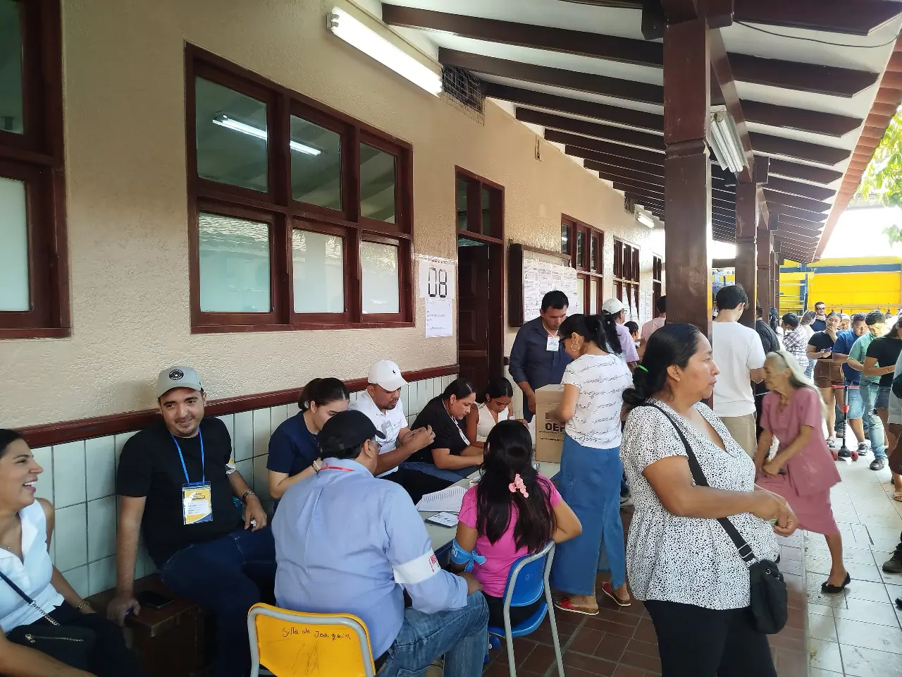 Votación concluyó sin incidentes mayores en zonas críticas, según Jubileo