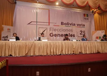 La Paz concluye el cómputo oficial tras la llegada de las últimas actas electorales