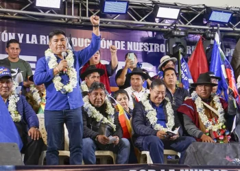 Sin autocrítica, presidente del MAS anuncia reestructuración