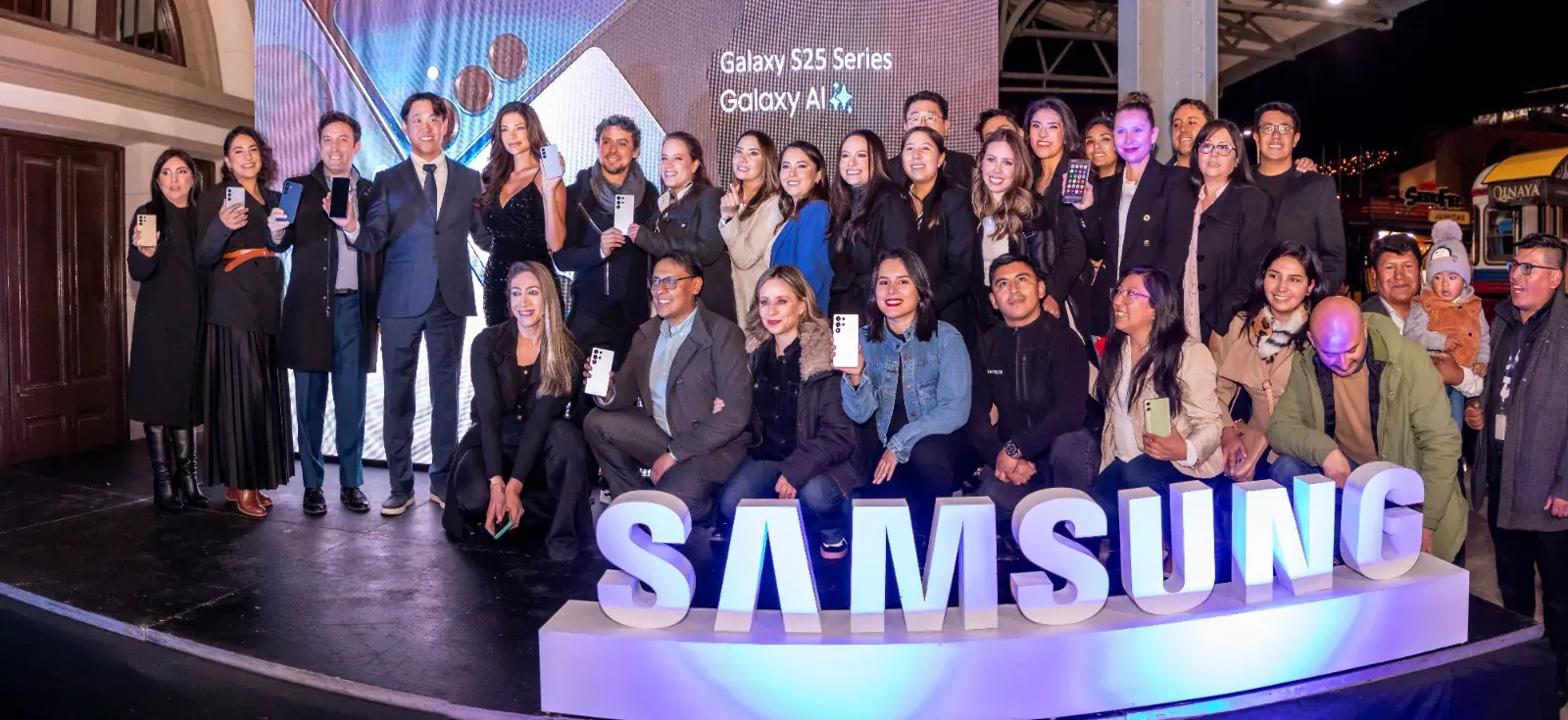 Samsung lidera la preferencia de celulares en Bolivia