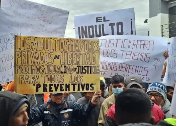 Hay unos 4.500 detenidos preventivamente por más de tres años