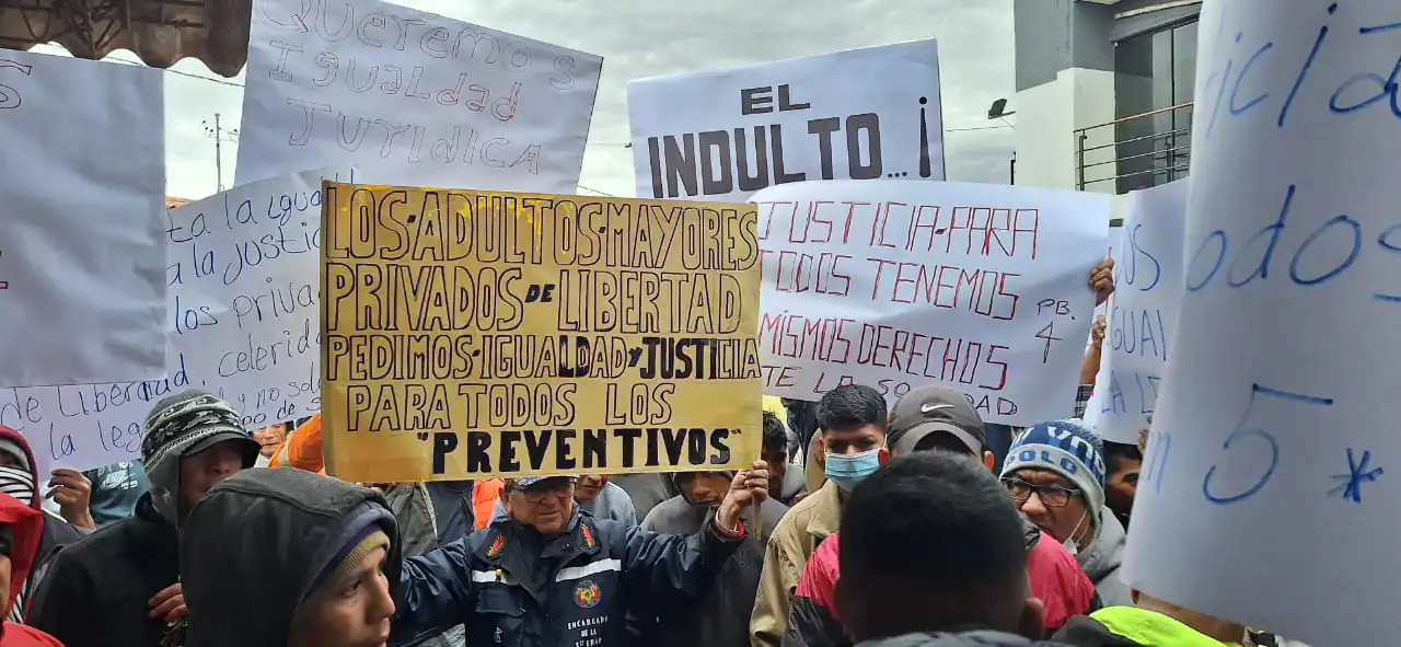 Hay unos 4.500 detenidos preventivamente por más de tres años