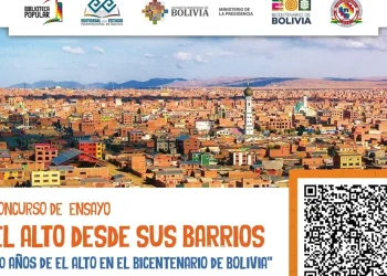 Premian a ganadores del concurso de ensayos ‘El Alto desde sus barrios’