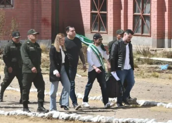 Camacho deja Chonchocoro y regresa a Santa Cruz tras 2 años y 8 meses de reclusión