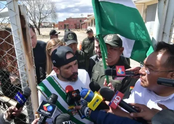 Camacho: Siempre lo dije, saldré por la puerta grande, nunca negociando con el MAS