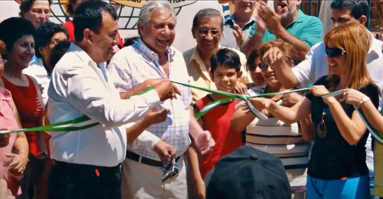 Percy Fernández, el alcalde que dejó su huella en Santa Cruz