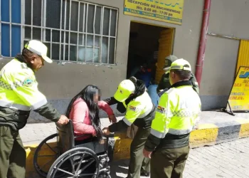 La víctima de dopaje fue hallada en estado somnoliento. FOTO: GAMLP