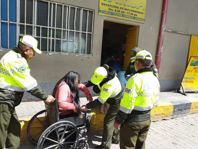 La víctima de dopaje fue hallada en estado somnoliento. FOTO: GAMLP
