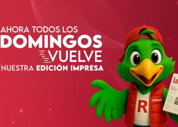 La Razón vuelve al papel todos los domingos