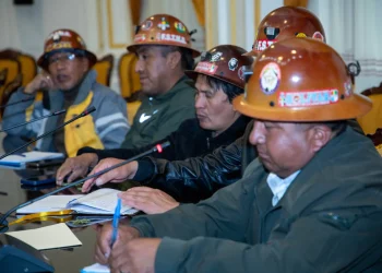 minería