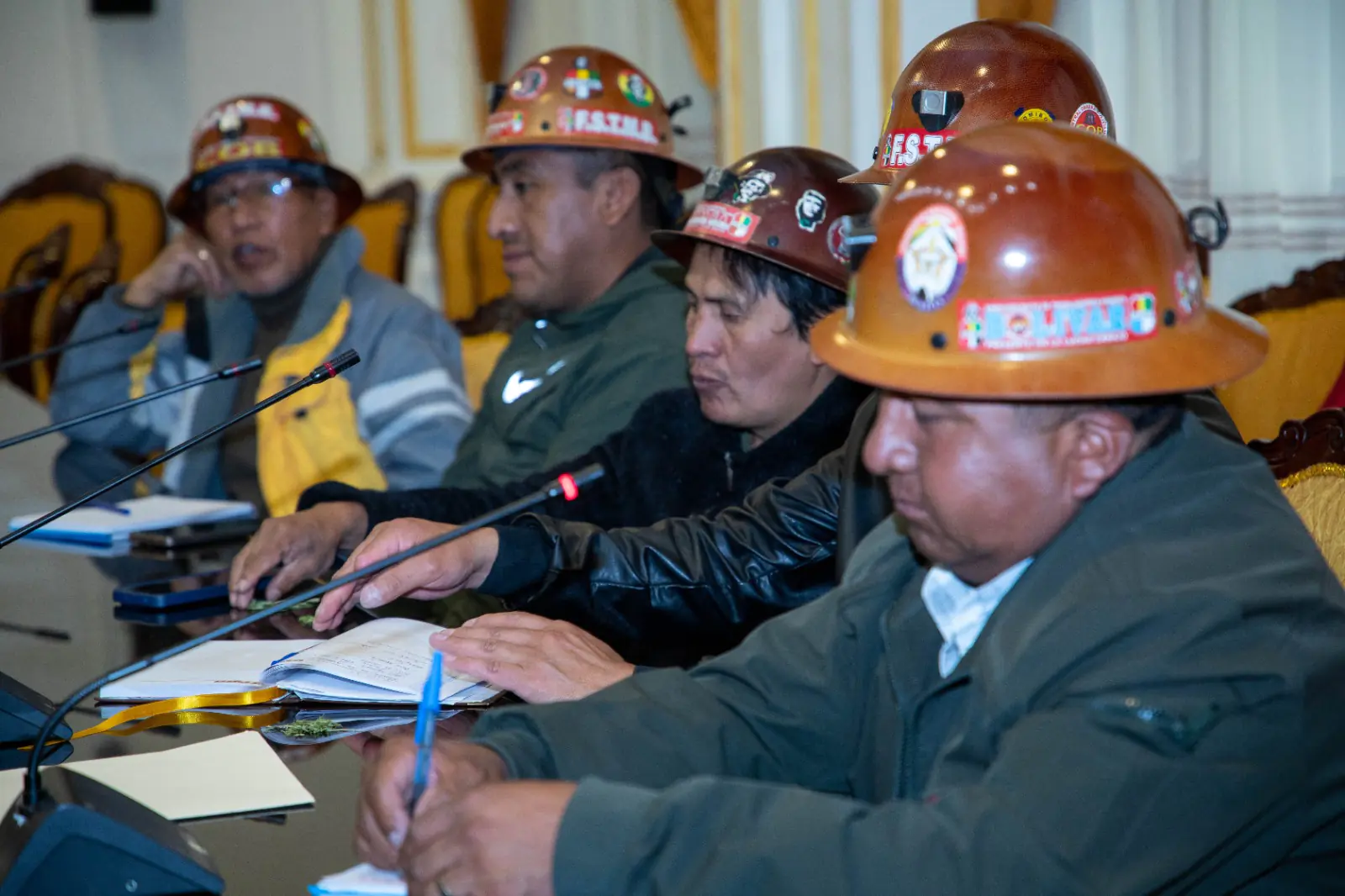 minería