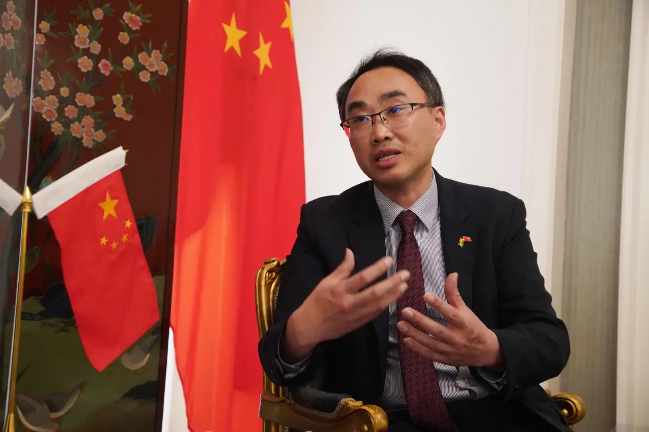 Embajador de China: ‘Estamos emocionados por estar en Expocruz’