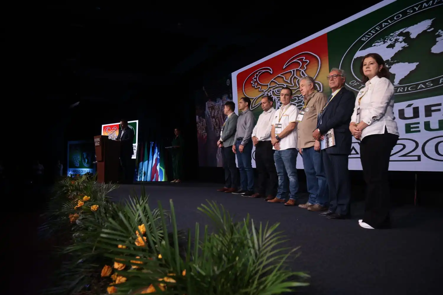 Bolivia se convierte en sede mundial del XI Simposio de Búfalos