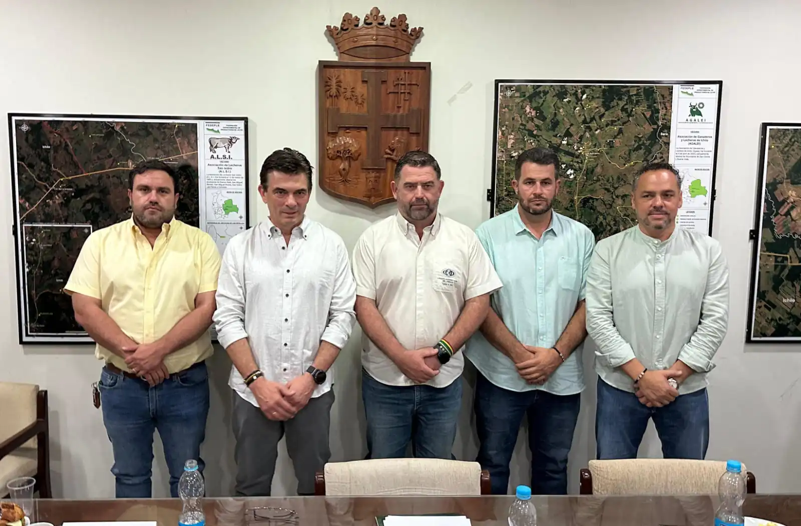 La CAO presenta a Paz Pereira su agenda agropecuaria