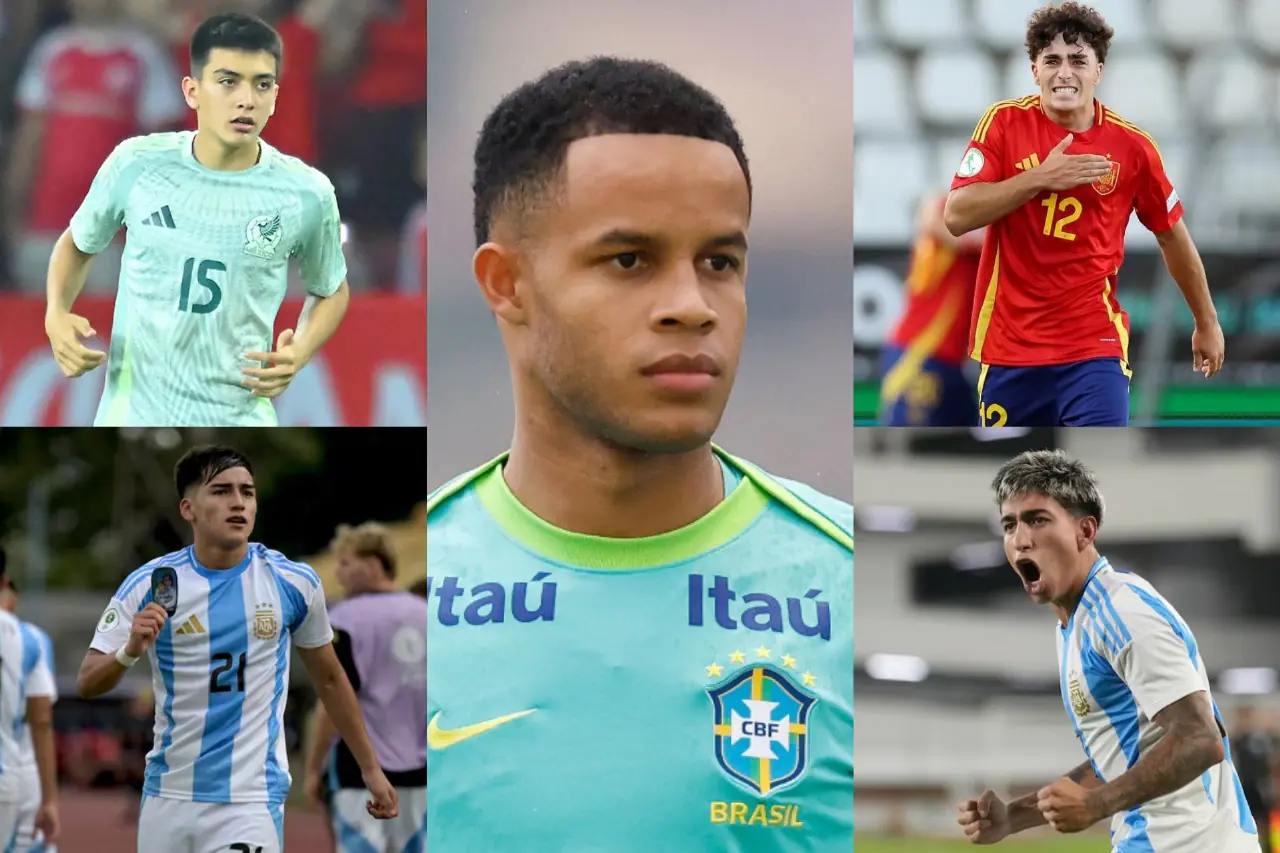 Las siete jóvenes promesas a seguir del Mundial Sub-20 en Chile