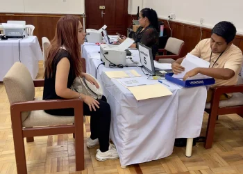 Jurados electorales podrán presentar excusas hasta el domingo 28