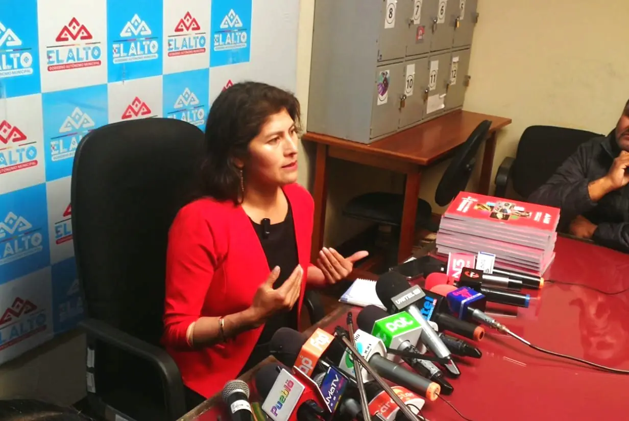 Alcaldía de El Alto advierte con sanciones a 6 siglas políticas