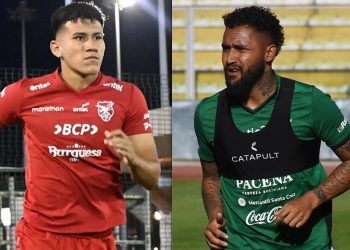 La dupla Jusino y Zabala toma fuerza en la selección boliviana