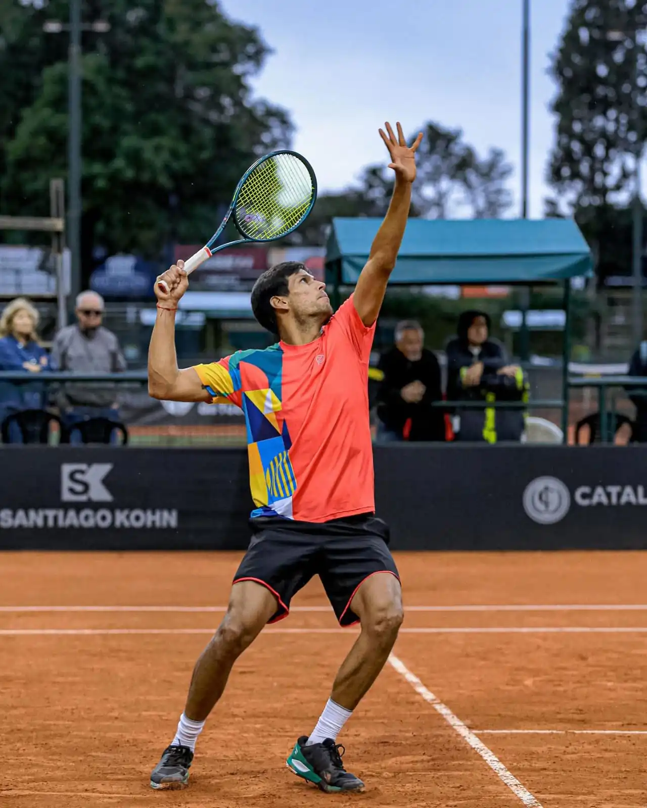 Zeballos gana duelo boliviano a Arias en el Challenger de Segovia