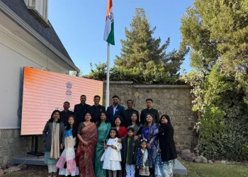 Embajada de la India conmemora en Bolivia el 79º aniversario de su independencia