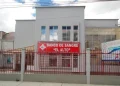 Frontis del Banco de Sangre en la zona Ciudad Satélite de El Alto. FOTO: GAMEA