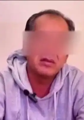 Lorenzo Antonio Flores Villarroel, de 52 años de edad, fue enviado a la cárcel acusado de violación. FOTO: RRSS
