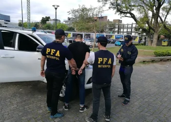 Miguel Ángel Torrico Quitanilla, buscado por violencia familiar fue capturado en Argentina. FOTO: Fiscalía General del Estado