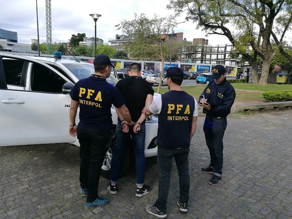 Miguel Ángel Torrico Quitanilla, buscado por violencia familiar fue capturado en Argentina. FOTO: Fiscalía General del Estado