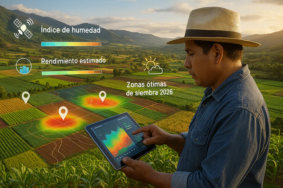 IA predice qué semillas crecerán mejor según el clima y el terreno
