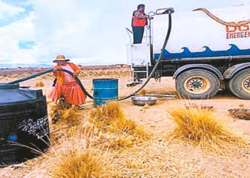 SEQUÍA. La falta de lluvias y una helada terminaron con la producción.