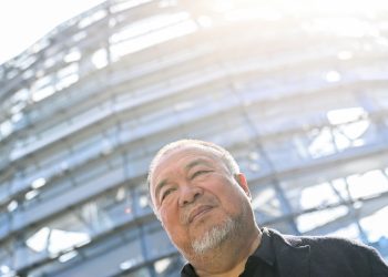 Ai Weiwei abrirá en abril una gran exposición en Londres. Foto: AFP