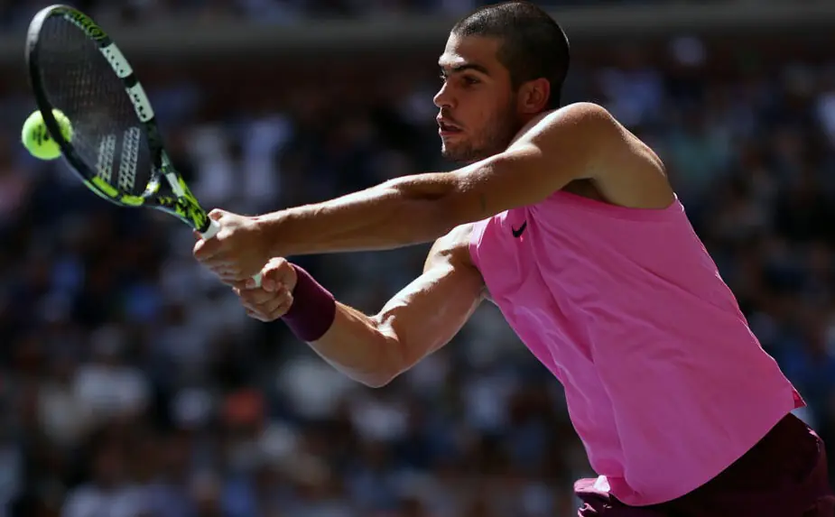 Alcaraz y Djokovic a un paso de colisionar en el Abierto de EEUU