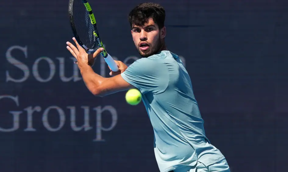 Alcaraz está listo para divertirse en los dobles del US Open