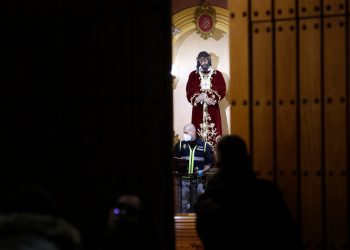 La normalidad de Algeciras se quebró cuando un sacristán fue asesinado por un joven marroquí, según testigos. Foto: RTVE.