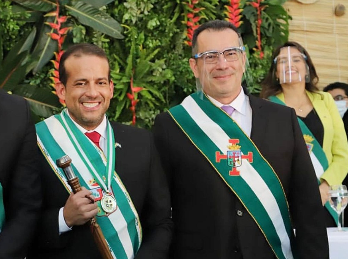 Asesor devela que Camacho no confía en Aguilera y, si lo reemplaza, no tendrá su respaldo