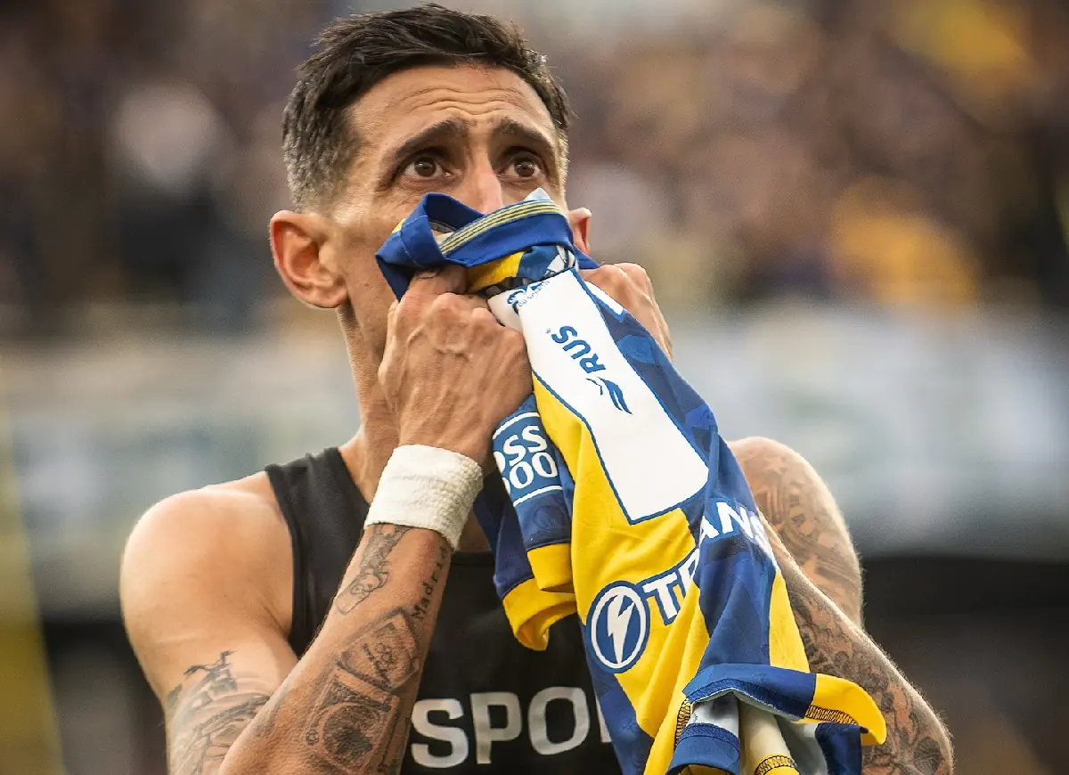 Di María regresa al fútbol argentino: ‘Volver a casa’ es ‘especial’