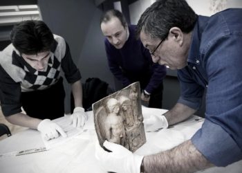 El Parlamento griego busca la exposición de antigüedades en museos del extranjero. Foto: AFP