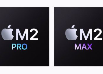 Nuevos chips de Apple M2 Pro y M2 Max. Foto: Apple.