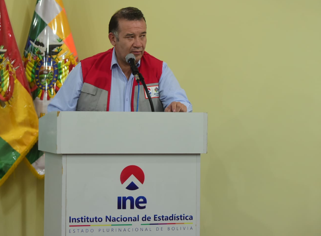 INE afirma que la actualización cartográfica rumbo al Censo de 2024 tiene un avance del 67%