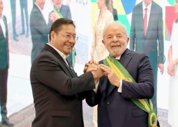 Arce felicita al nuevo presidente de Brasil Luiz Inácio Lula da Silva