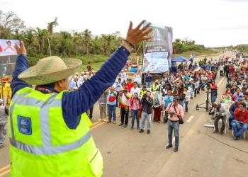 Arce inaugura carretera Rurrenabaque–Riberalta de casi Bs 4.000 MM