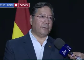 Arce aclara que el puente binacional está 100% financiado por Brasil