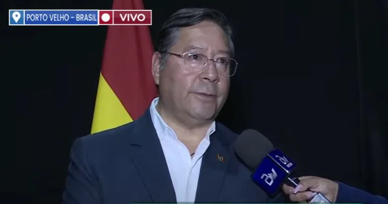 Arce aclara que el puente binacional está 100% financiado por Brasil