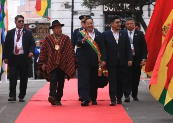 A pesar de todo, Bolivia sigue en pie: Arce en 15 frases