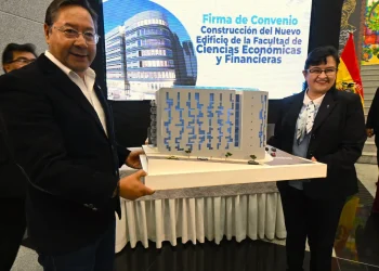 Gobierno y UMSA acuerdan obra académica de Bs 50 millones