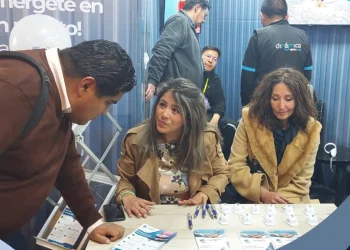 ASP-B promociona su nueva imagen y servicios en La Paz Expone 2025