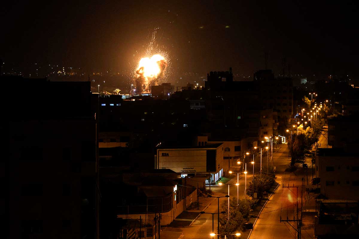 Masacre israelí en Gaza