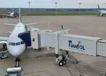 tráfico aéreo