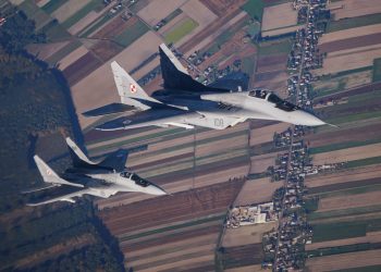 Polonia entregará a Ucrania 4 cazas Mig-29, primer miembro de la OTAN en hacerlo
